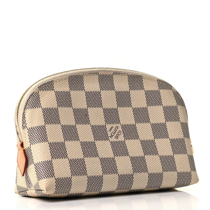 Louis Vuitton Damier Azur Cosmetic Pouch 2 of 4