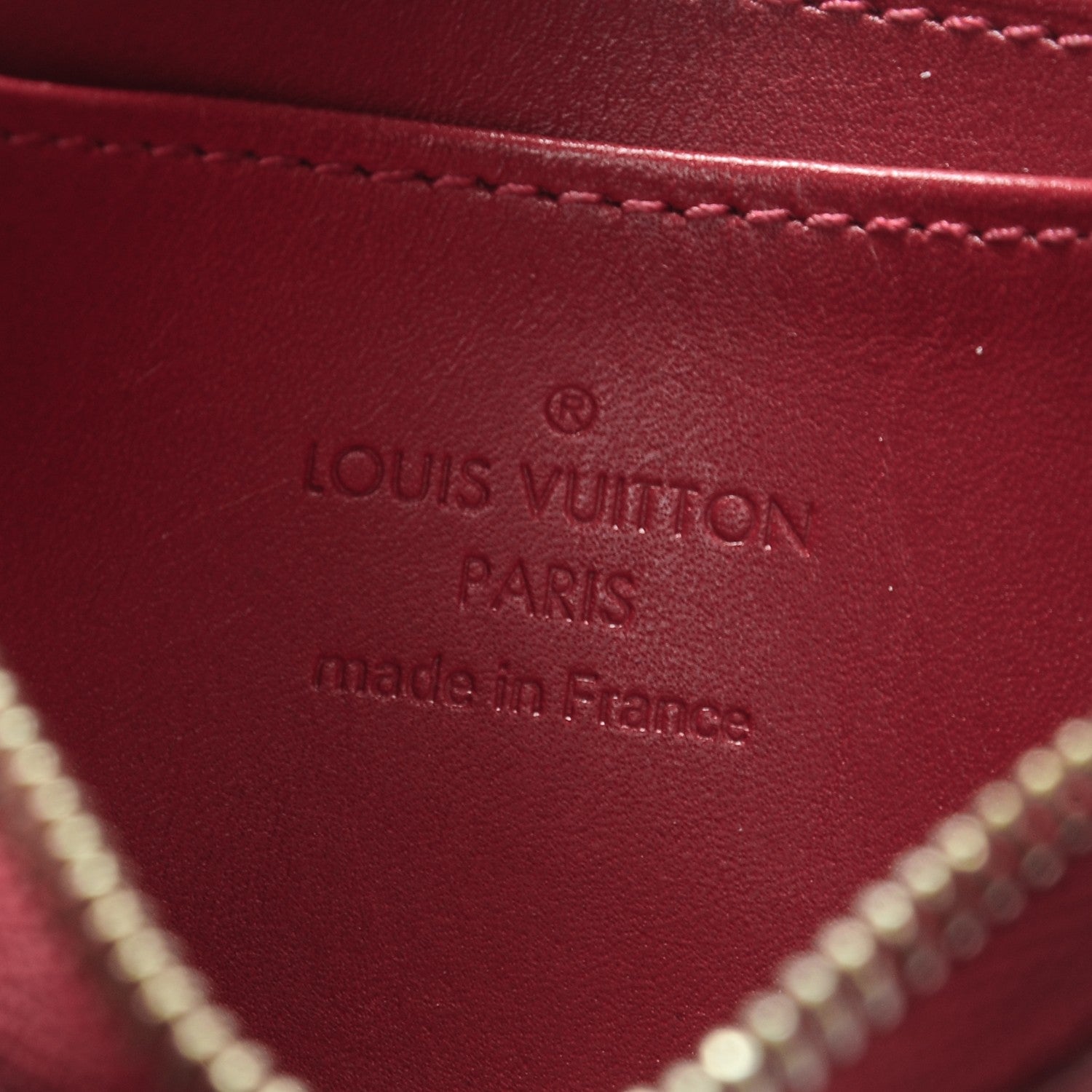 Louis Vuitton Vernis Zippy Coin Purse Magenta 6 of 11