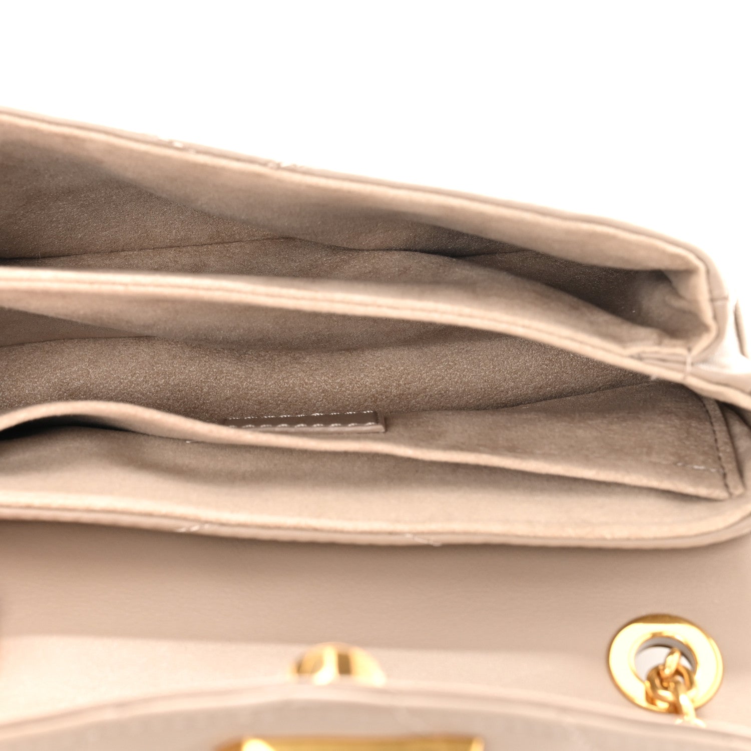 Louis Vuitton Calfskin New Wave Chain PM NM Taupe 5 of 9