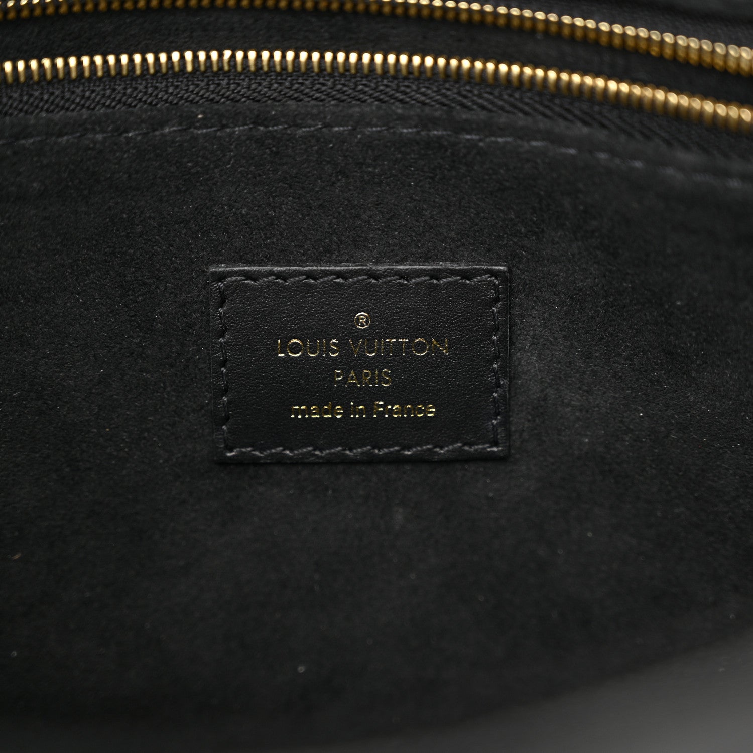 Louis Vuitton Empreinte Monogram Giant Onthego PM Black 6 of 13