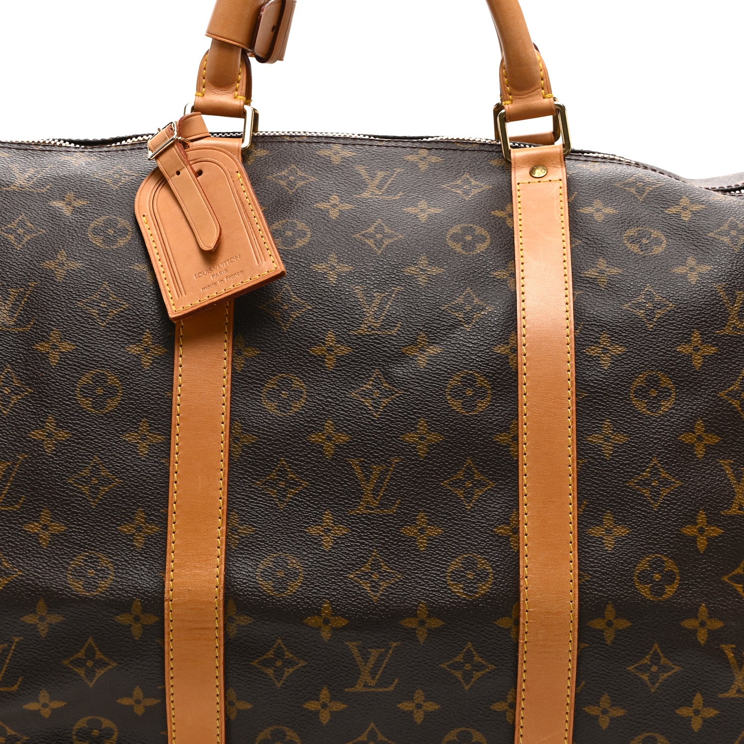 Louis Vuitton Monogram Keepall Bandouliere 60 7 of 9