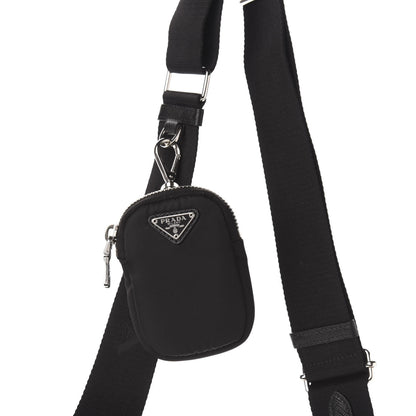 Prada Nylon Re-Edition 2005 Shoulder Bag Black 11 of 13