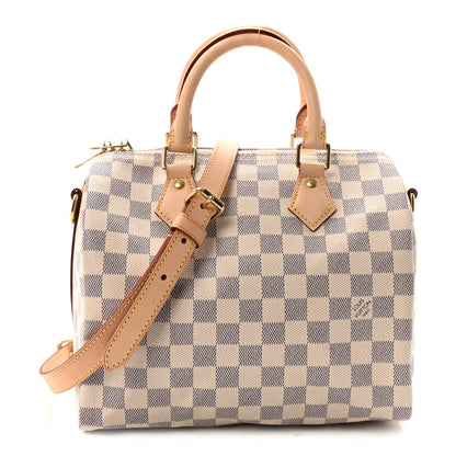 Louis Vuitton Damier Azur Speedy Bandouliere 25 1 of 9