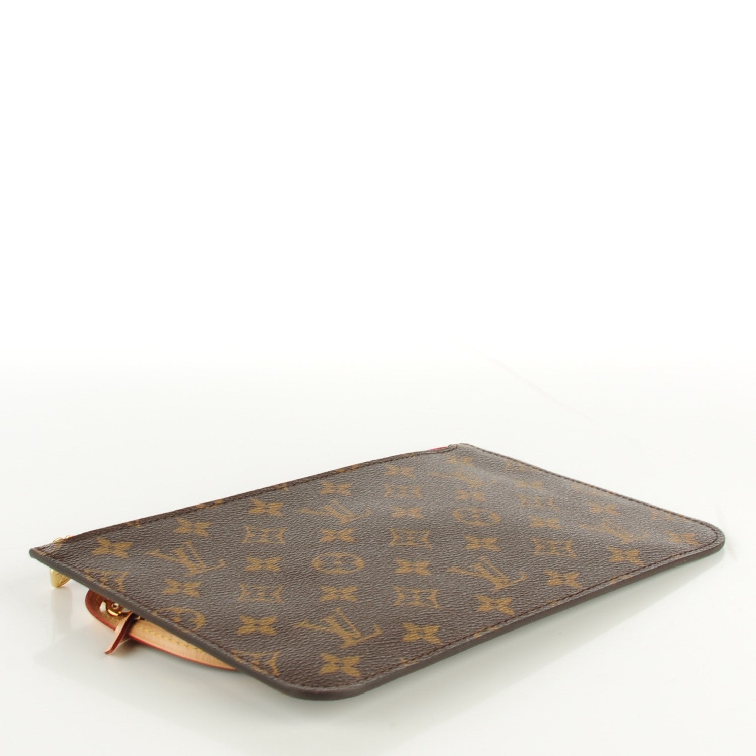 Louis Vuitton Monogram Neverfull MM GM Pochette Cherry 4 of 8