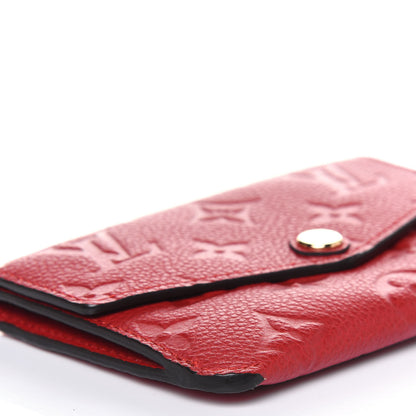 Louis Vuitton Empreinte Key Pouch Cherry 7 of 9