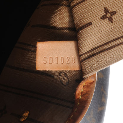 Louis Vuitton Monogram Neverfull MM 5 of 8