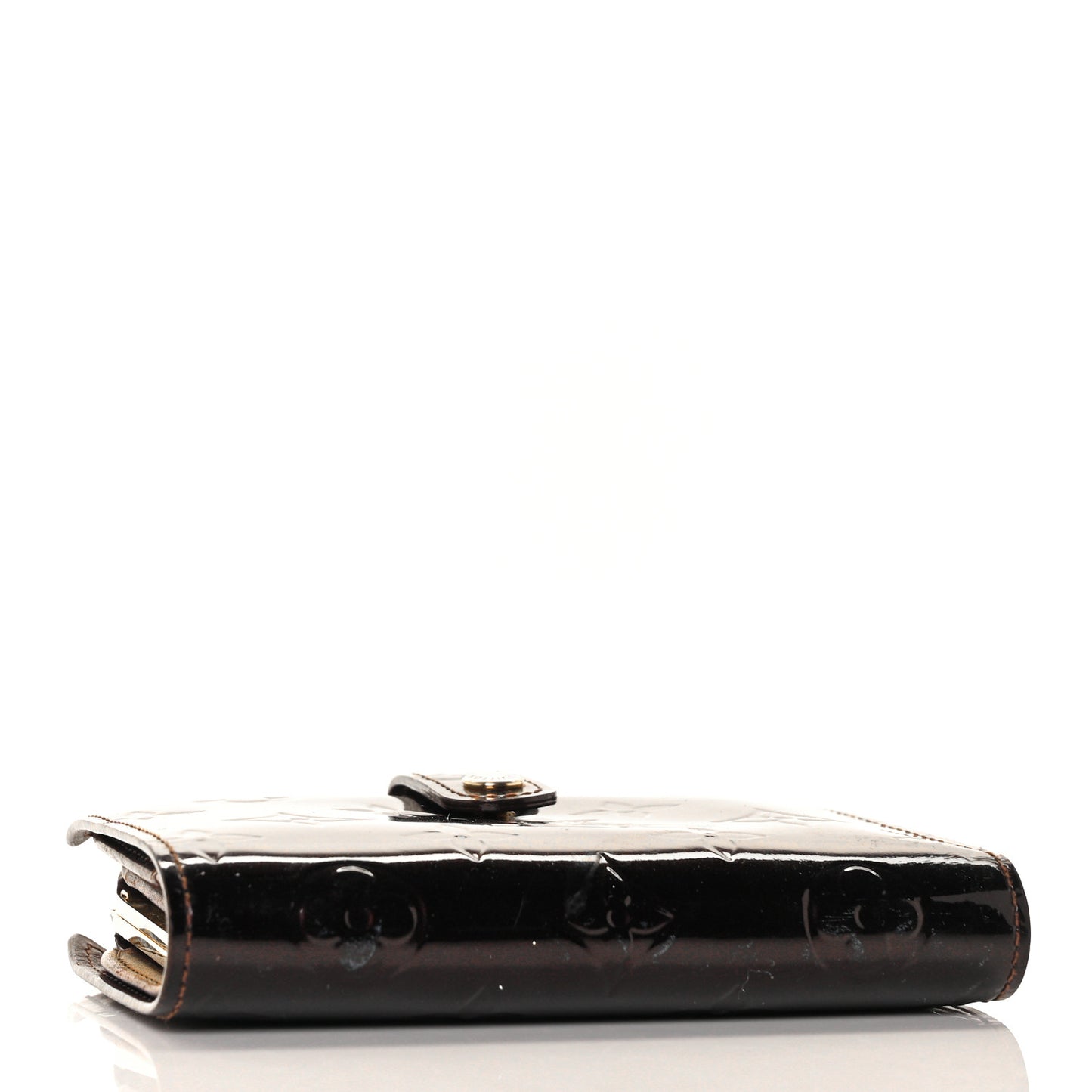Vernis French Purse Wallet Amarante
