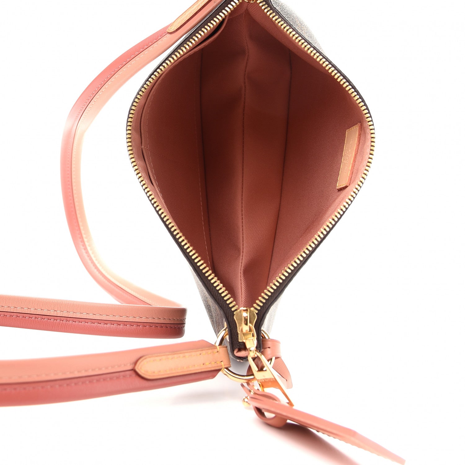 Louis Vuitton Monogram Lorette Vieux Rose 5 of 9