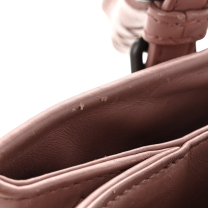 Bottega Veneta Light Calfskin Intrecciato Small Roma Deco Rose 16 of 16