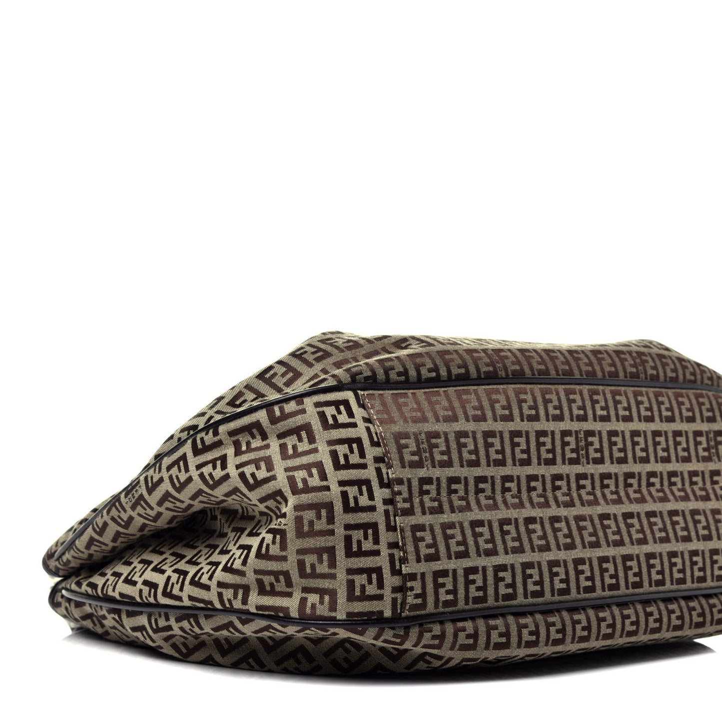 Zucchino Vitello Shopping Tote Tobacco Moro