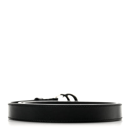 Gucci Calfskin Double G 20mm Belt 80 32 Black 2 of 8
