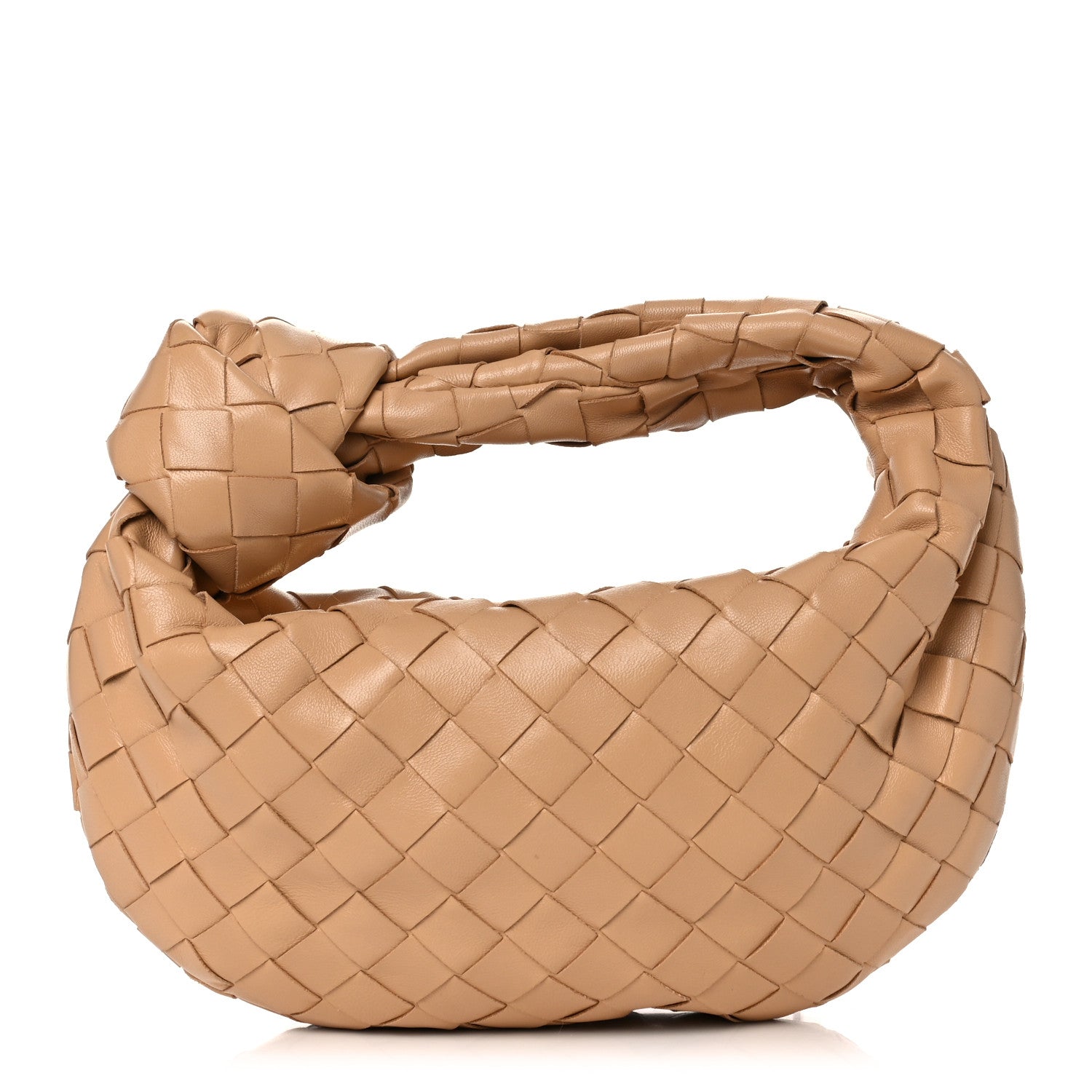 Bottega Veneta Nappa Intrecciato Mini Jodie Sandalwood 1 of 8