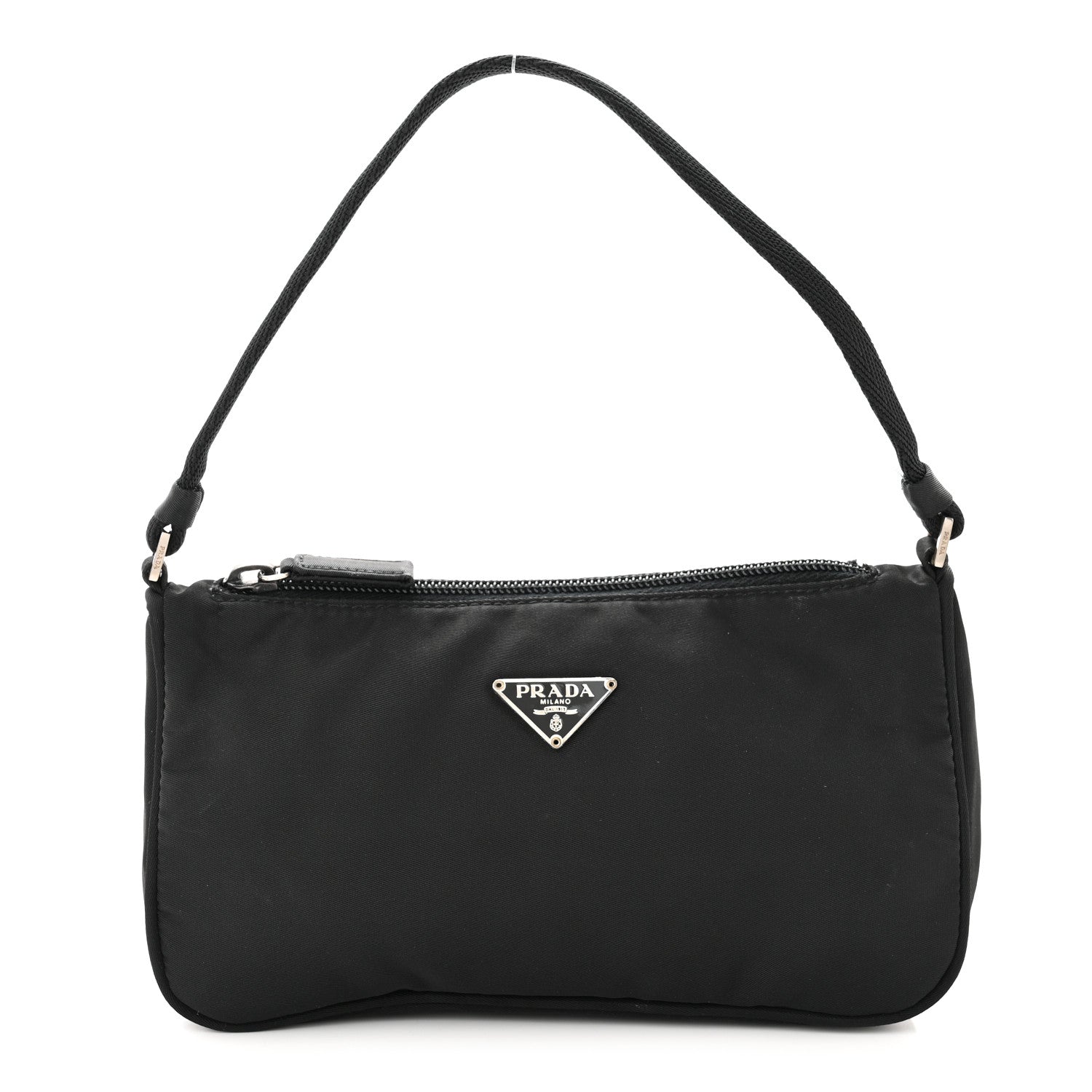 Prada Re-Nylon Vela Pouch Black 1 of 12