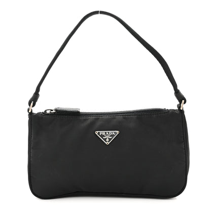 Prada Re-Nylon Vela Pouch Black 1 of 12