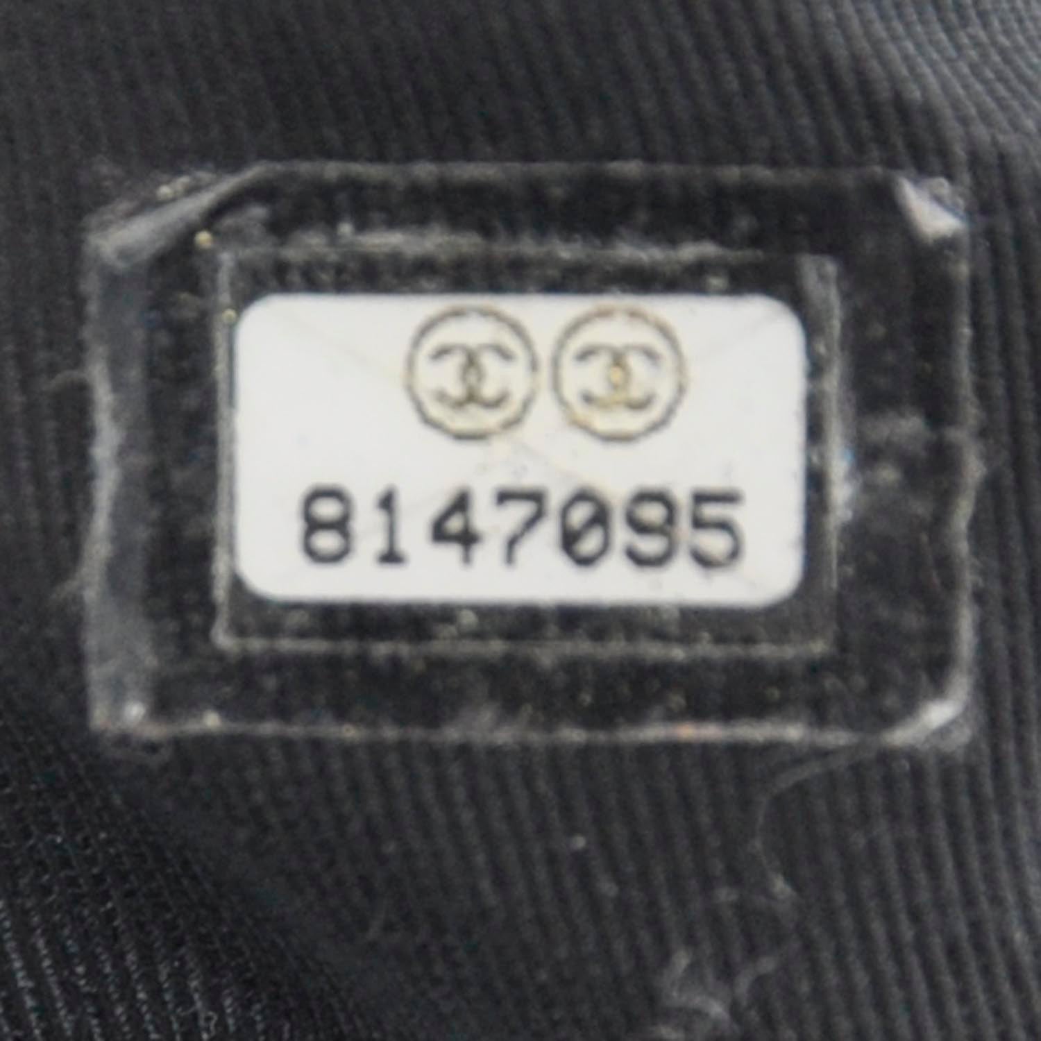 Chanel Caviar Petit Shopping Tote PST Black 8 of 9