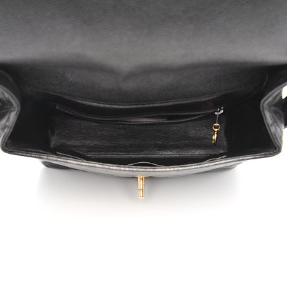 Chanel Caviar Quilted Flap Shoulder Bag Black 5 of 12