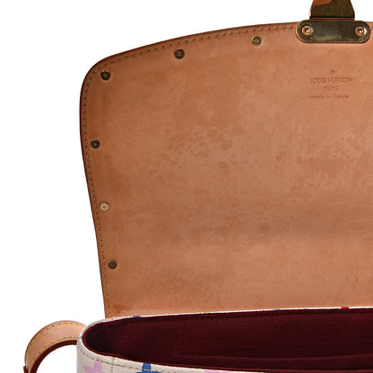 Louis Vuitton Monogram Multicolor Sologne White 10 of 14