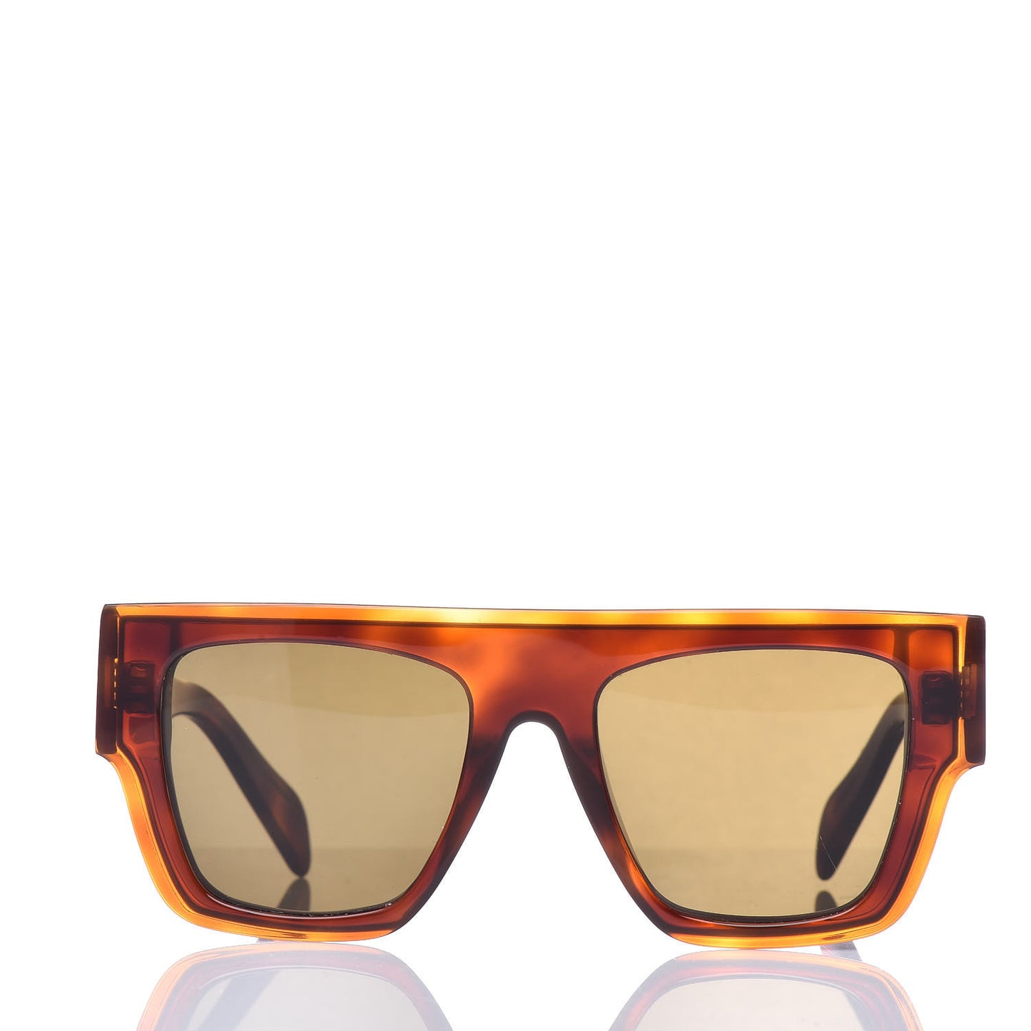 Acetate Sunglasses CL40014I Dark Havana