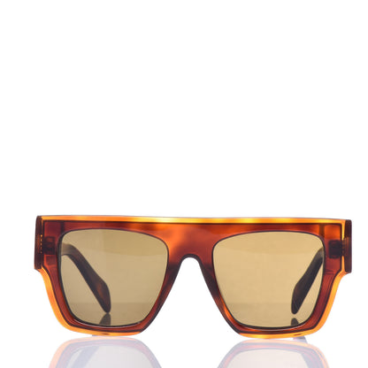 Celine Acetate Sunglasses CL40014I Dark Havana 2 of 6