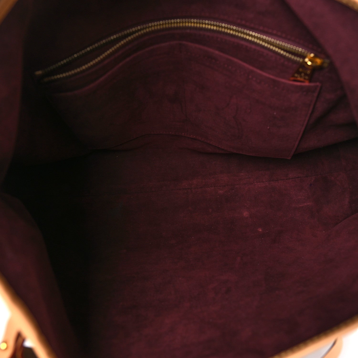 Louis Vuitton Monogram CarryAll MM 6 of 9