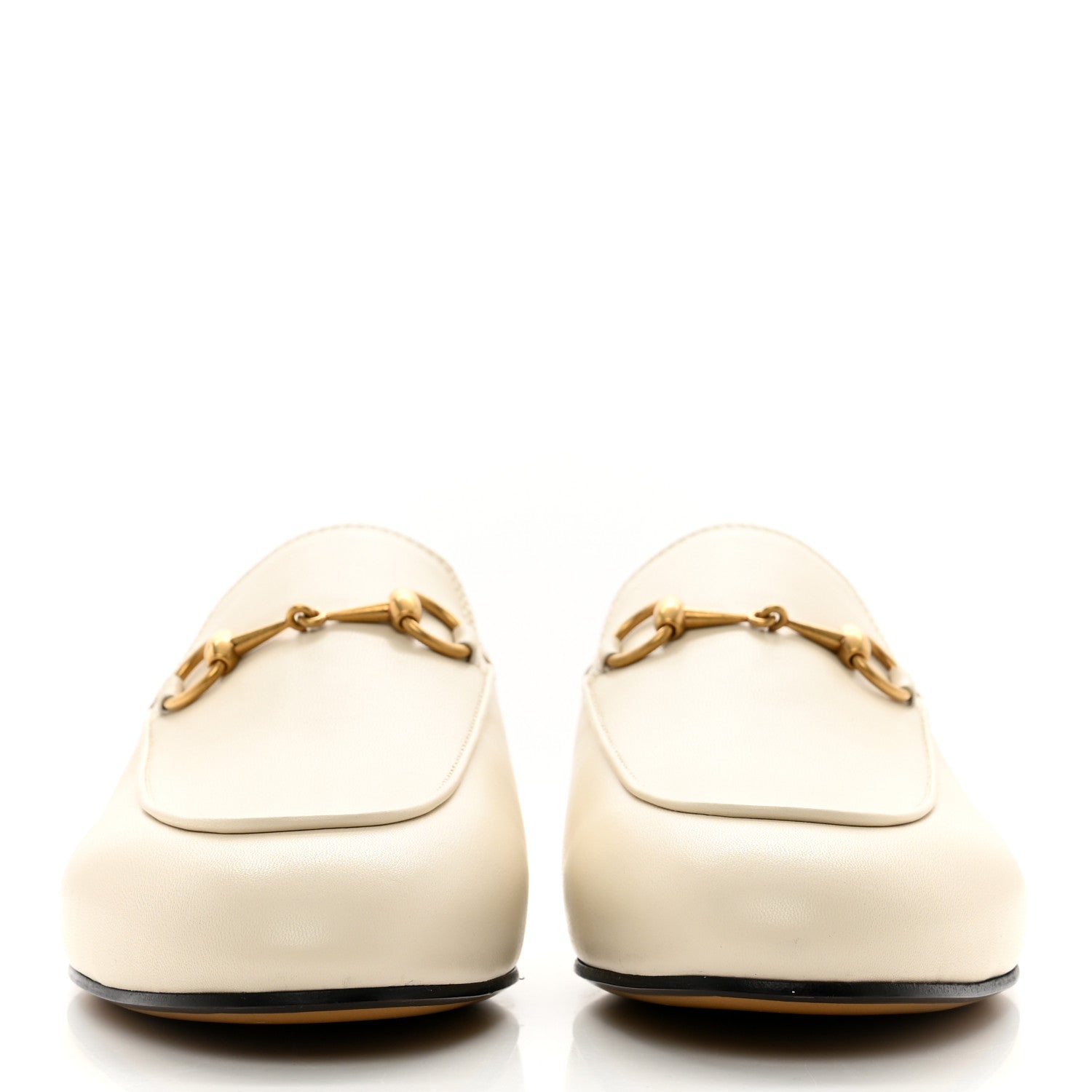 Gucci Malaga Kid Womens Princetown Slippers 39 Mystic White 2 of 8