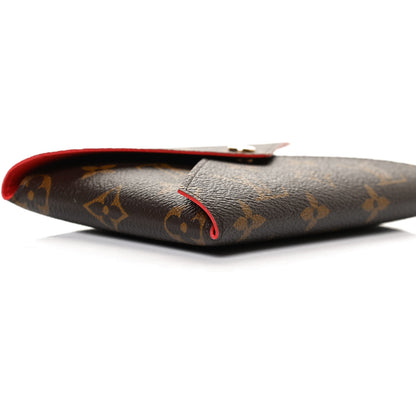 Louis Vuitton Monogram Medium Kirigami Pochette Insert Coquelicot 7 of 8