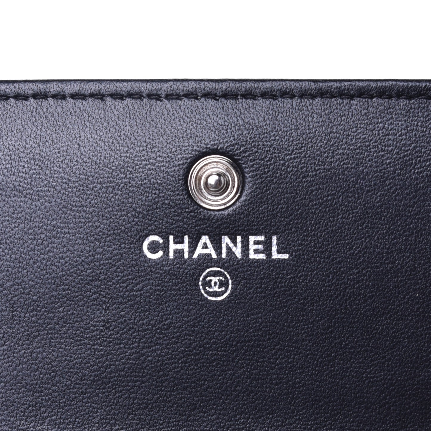 Lambskin Airlines Wallet On Chain WOC Blue Black Red