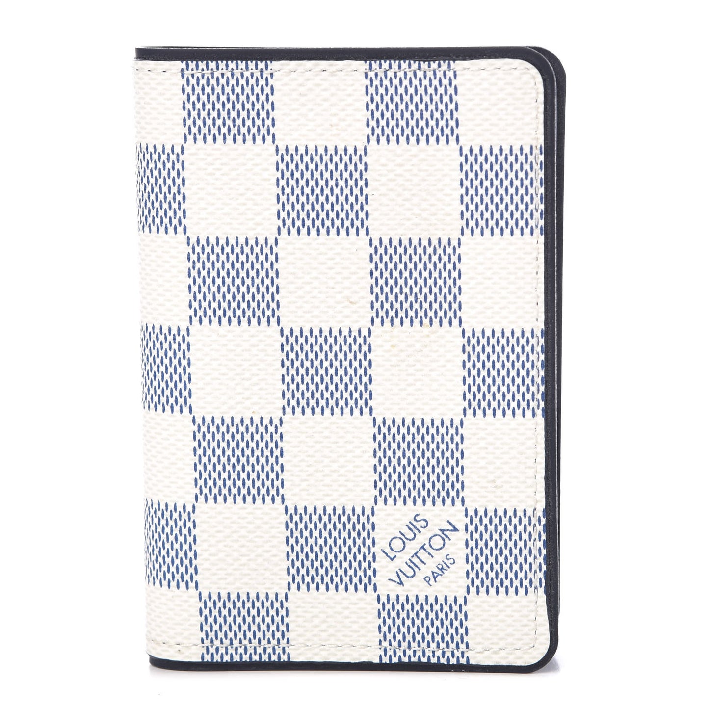 Damier Coastline Azur Pocket Organizer