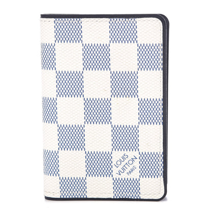 Louis Vuitton Damier Coastline Azur Pocket Organizer 1 of 7