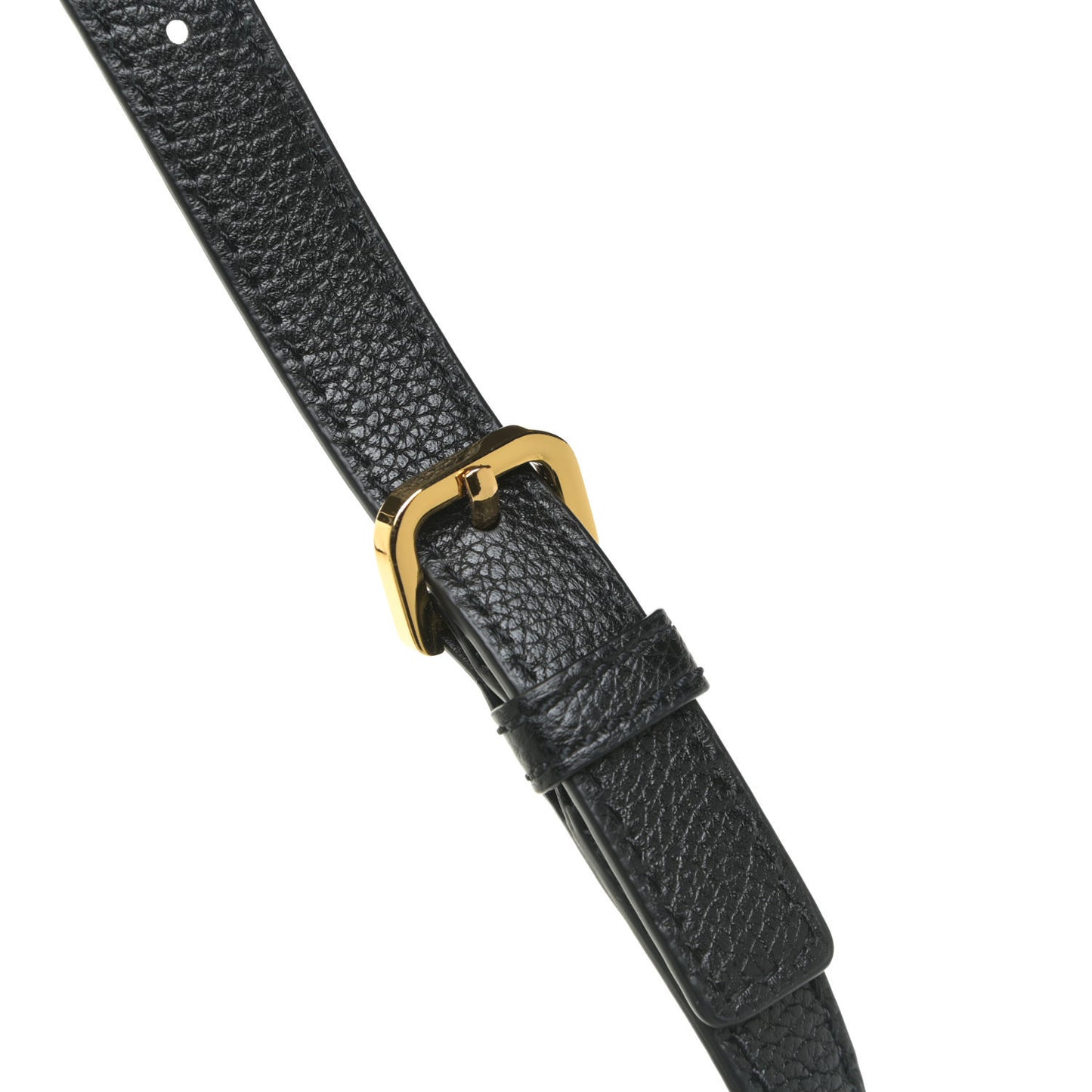 Textured Calfskin Cruiser Convertible Satchel Black