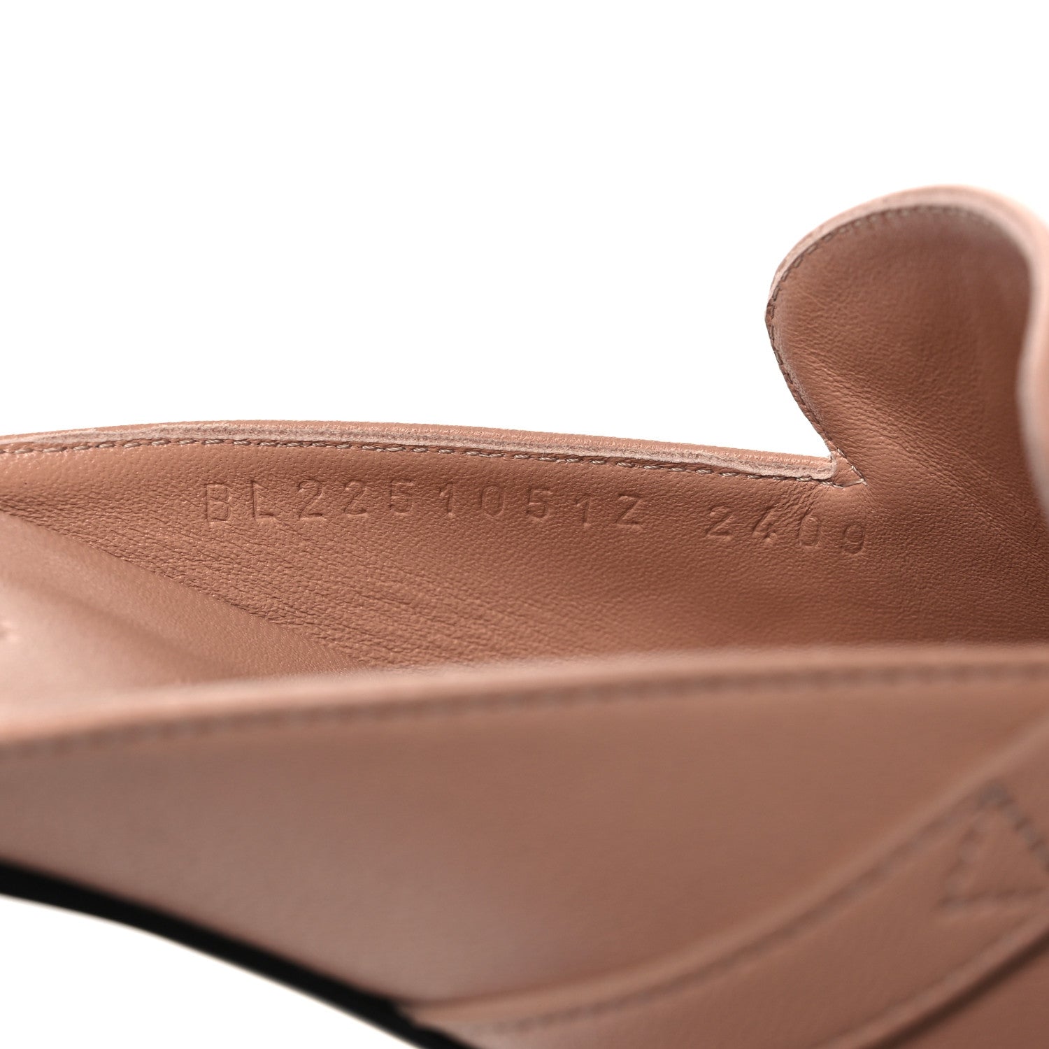 Hermes Calfskin Oz Mules 37 Beige Nude 10 of 12