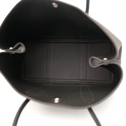 Hermes Toile Negonda Garden Party 30 TPM Dark Bronze Ebene 5 of 9