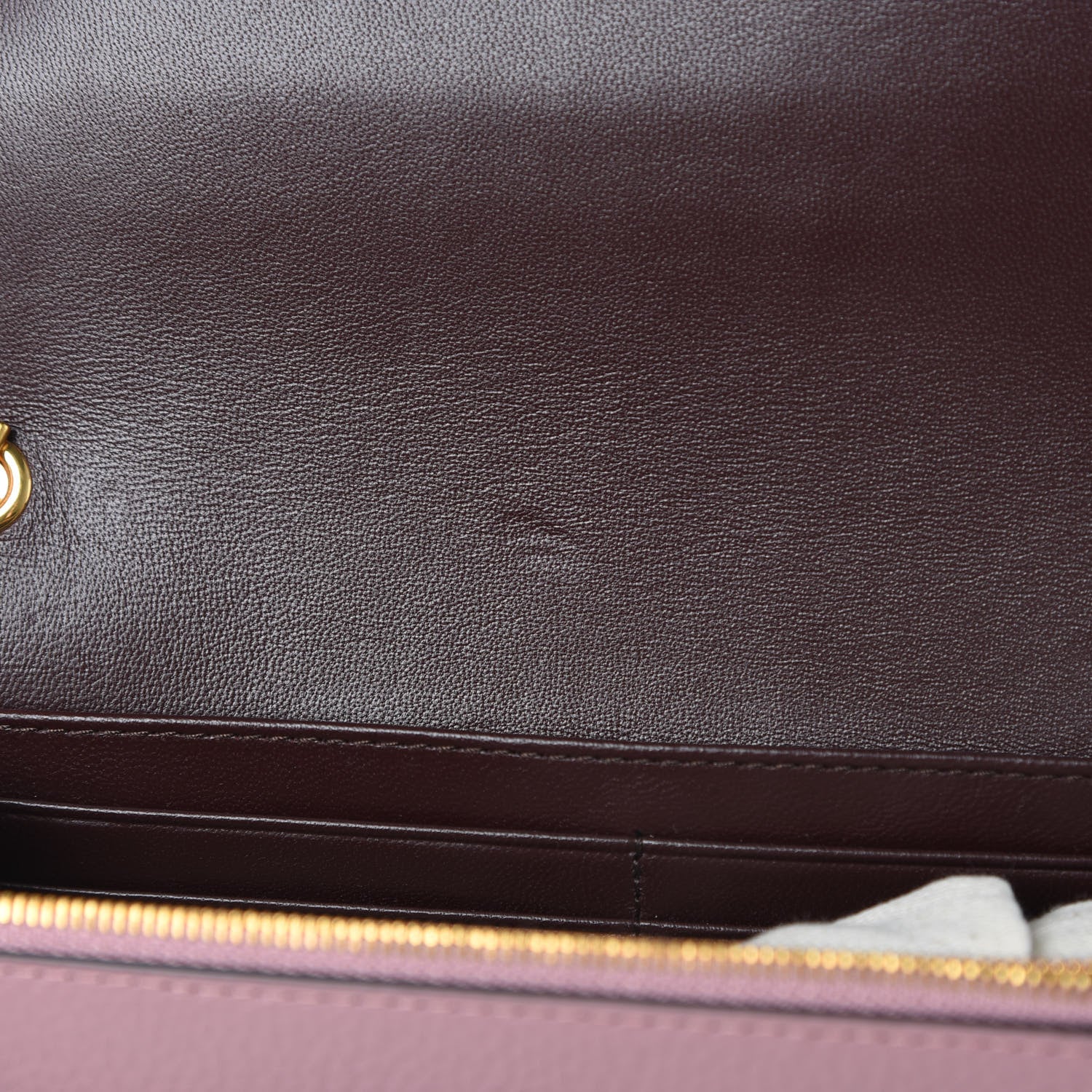 Mulberry Small Classic Grain Calfskin Small Darley Mocha Rose 7 of 12