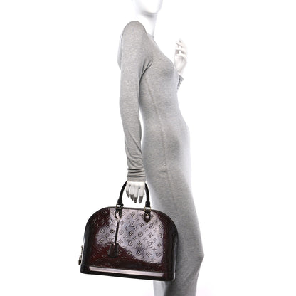 Louis Vuitton Vernis Alma GM Amarante 2 of 11
