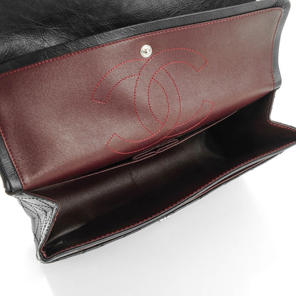 Chanel Aged Calfskin Quilted 2.55 Reissue 226 Flap Black 5 of 7