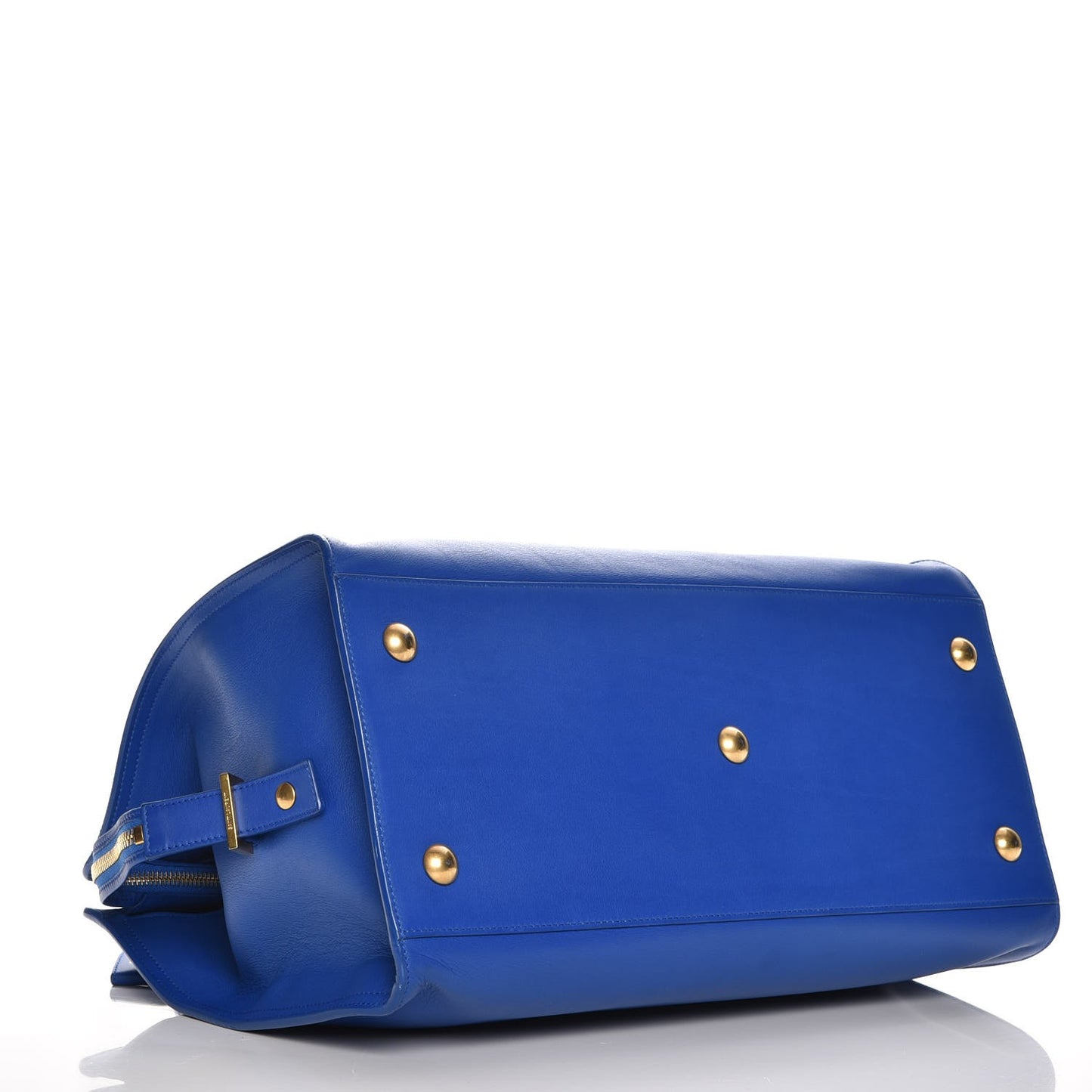 Calfskin Medium Classic Y Cabas Royal Blue