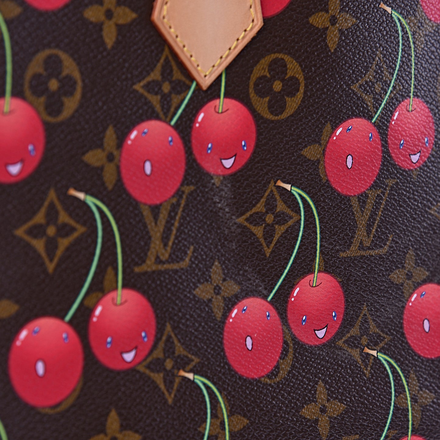 Monogram Cerises Sac Plat