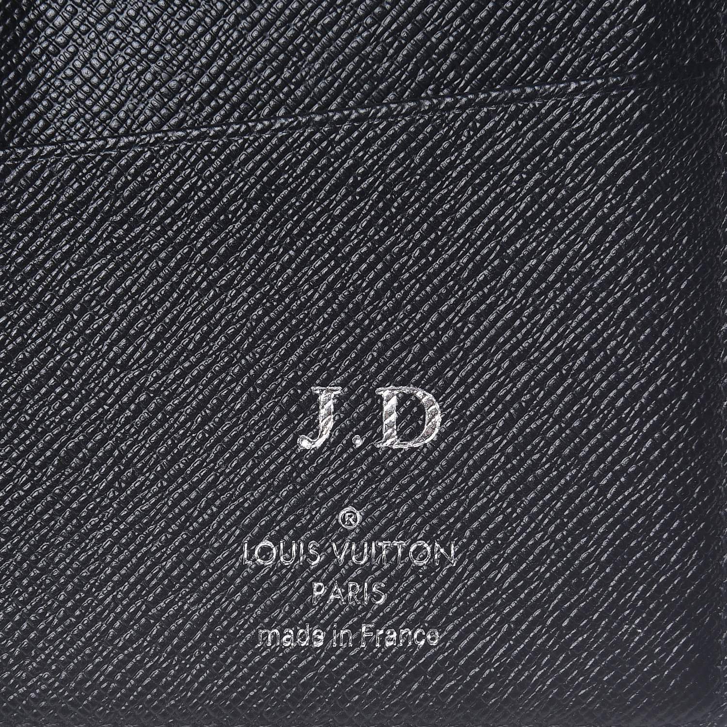 Louis Vuitton Damier Graphite Brazza Wallet Organizer 6 of 9