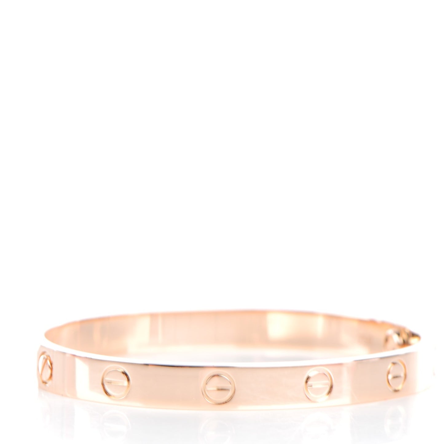18K Pink Gold LOVE Bracelet 16