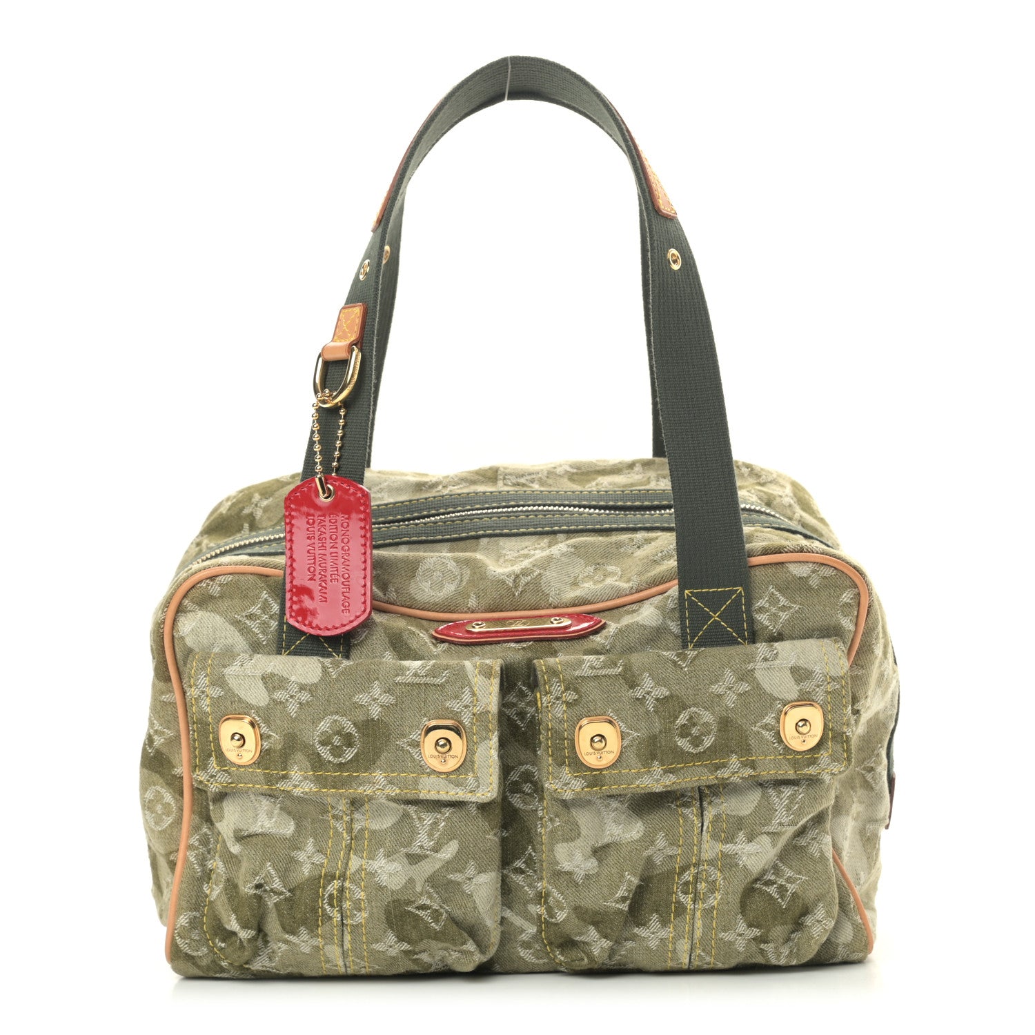 Louis Vuitton Denim Monogramouflage Jasmine 1 of 9