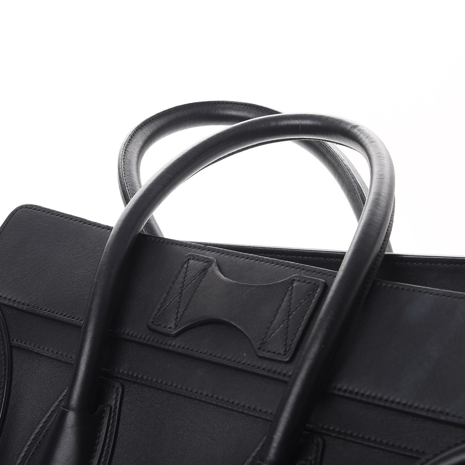 Celine Smooth Calfskin Mini Luggage Black 13 of 17
