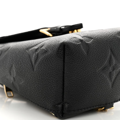 Louis Vuitton Empreinte Monogram Giant Tiny Backpack Black 8 of 10