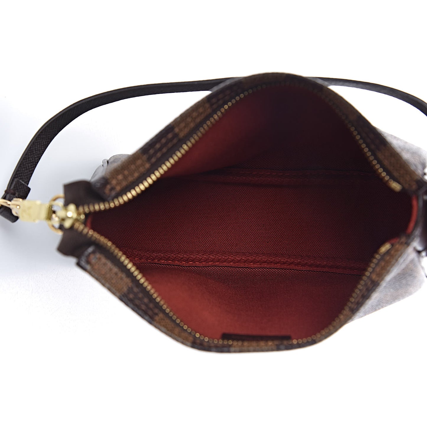 Damier Ebene Trousse Make Up Bag Pochette
