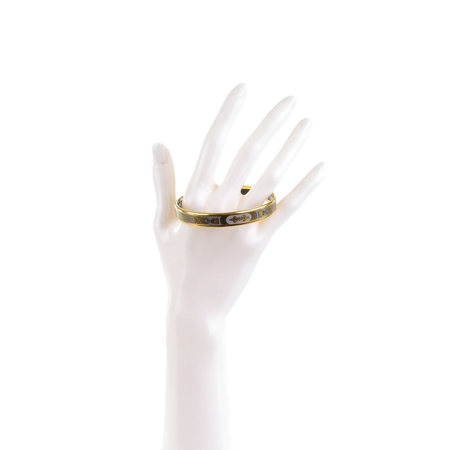 Enamel Printed Narrow Grand Apparat Bracelet 65