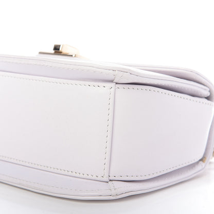 Valentino Garavani Calfskin VLTN Small Shoulder Bag White 8 of 9