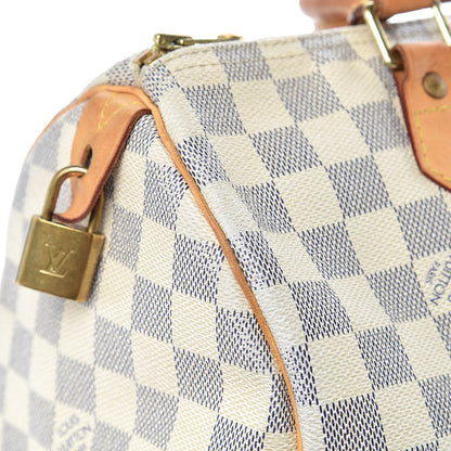 Louis Vuitton Damier Azur Speedy 30 28 of 29