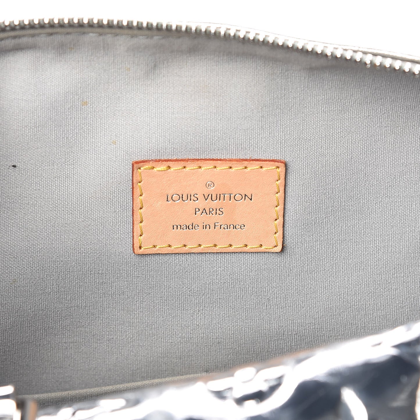 Monogram Miroir Speedy 35 Silver