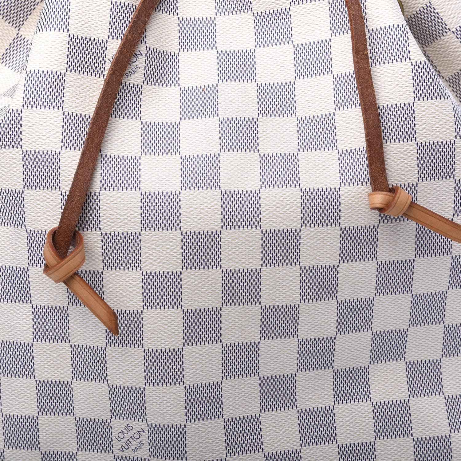 Louis Vuitton Damier Azur Noe 10 of 10