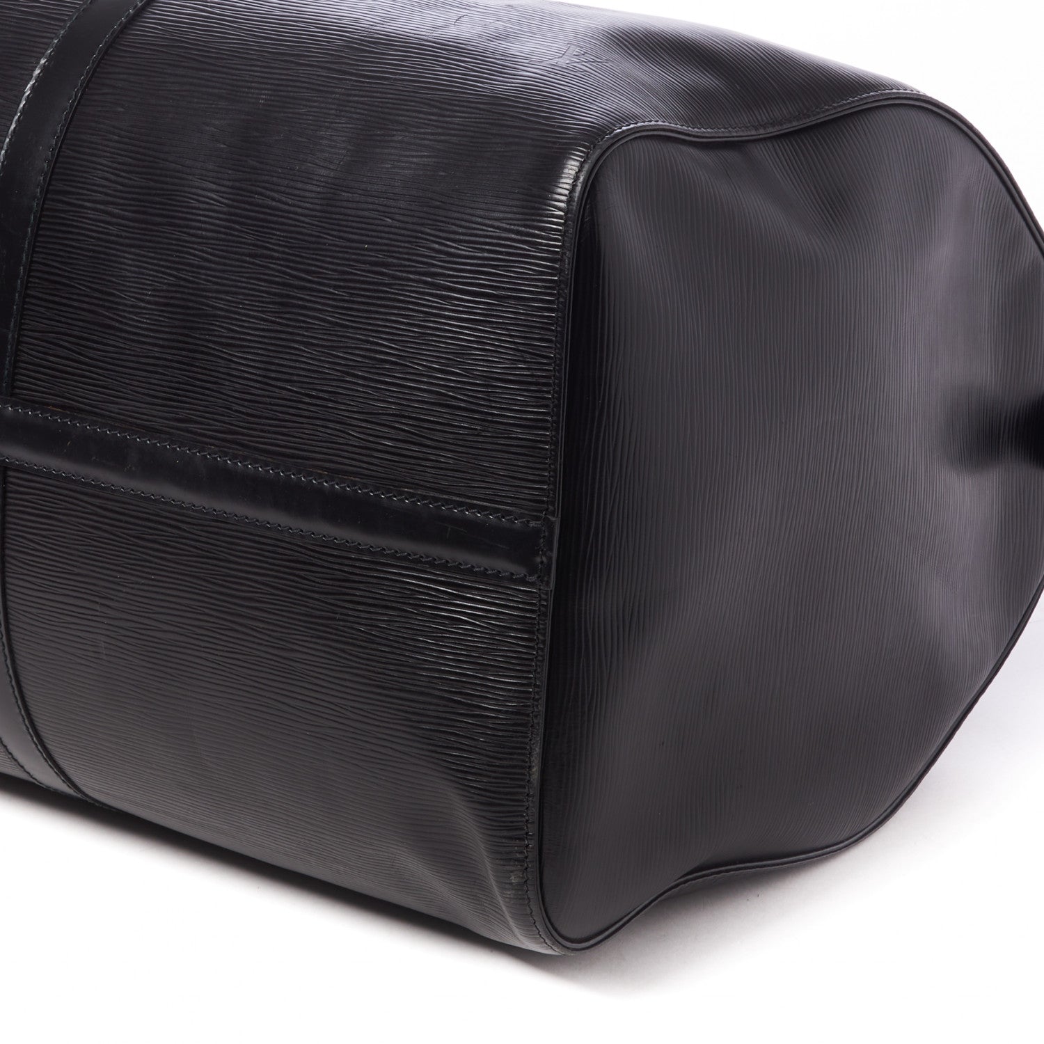 Louis Vuitton Epi Keepall 55 Black 5 of 10