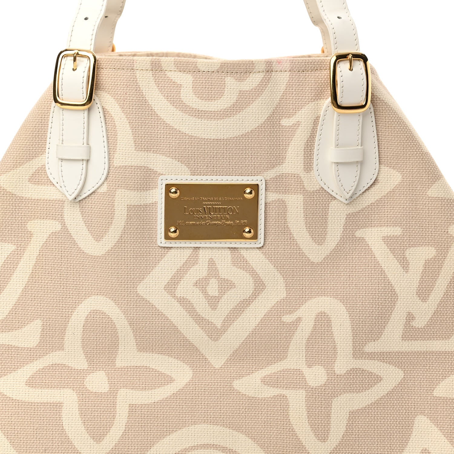 Louis Vuitton Tahitienne Cabas GM Sandy 7 of 15